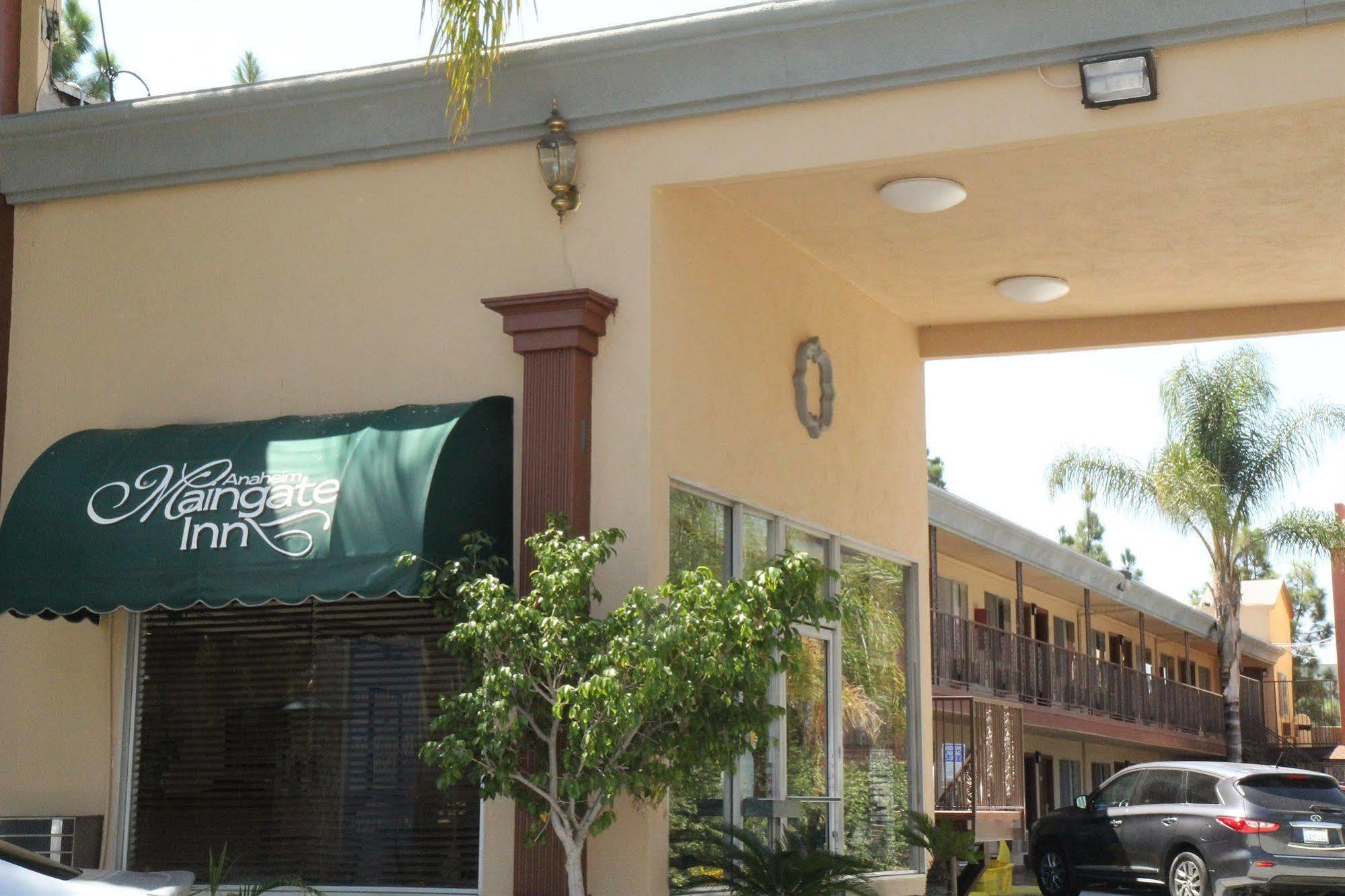 Anaheim Maingate Inn Exterior foto